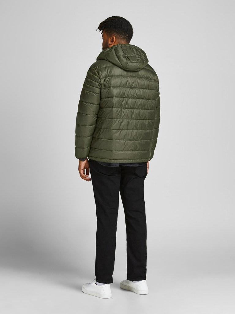 Jack & Jones Herren Hoodie JJEACE PUFFER HOOD PS NOOS
