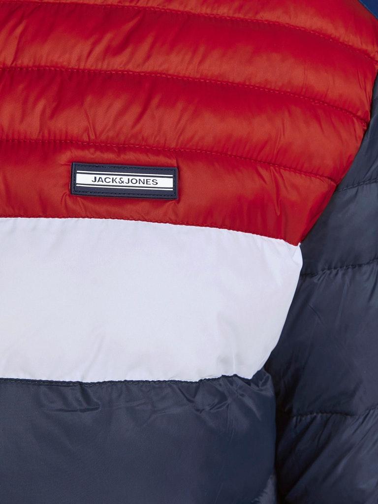 Jack & Jones Herren Hoodie JJEACE PUFFER HOOD PS NOOS