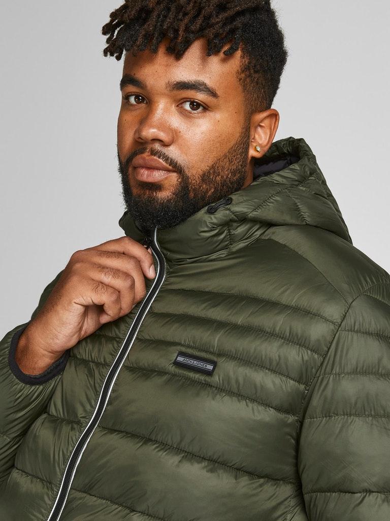 Jack & Jones Herren Hoodie JJEACE PUFFER HOOD PS NOOS