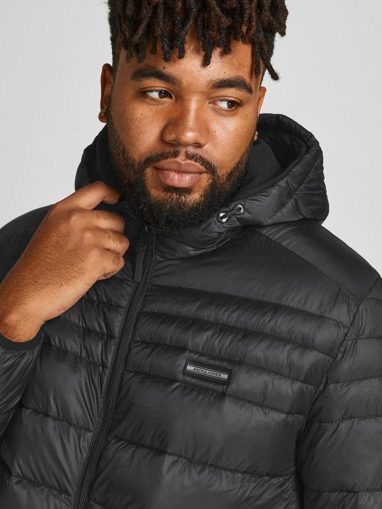 Jack & Jones Herren Hoodie JJEACE PUFFER HOOD PS NOOS