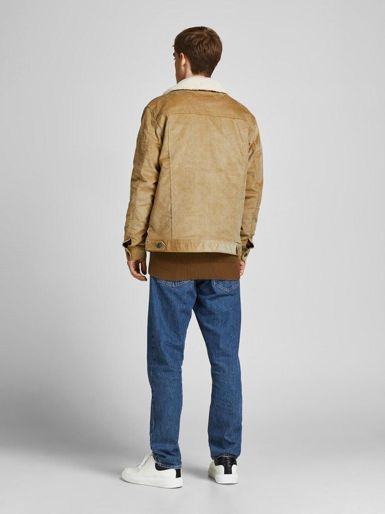 Jack & Jones Herren Jacke JPSTALVIN JJSHERPA CORDUROY AKM SN