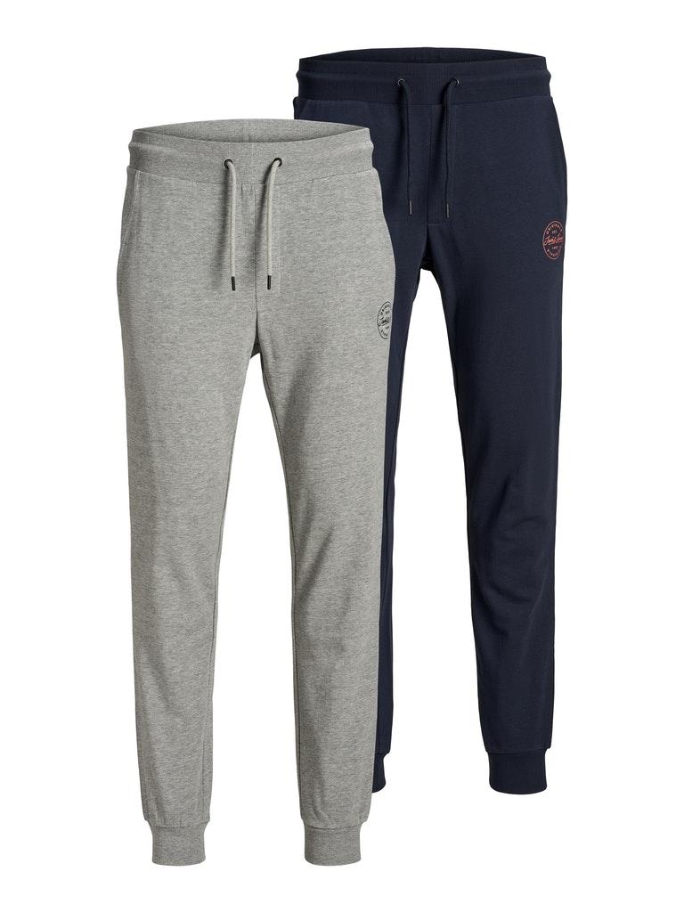 Jack & Jones Herren Jogginghosen JPSTGORDON JJSHARK SWEATPANT 2PK MP NOOS