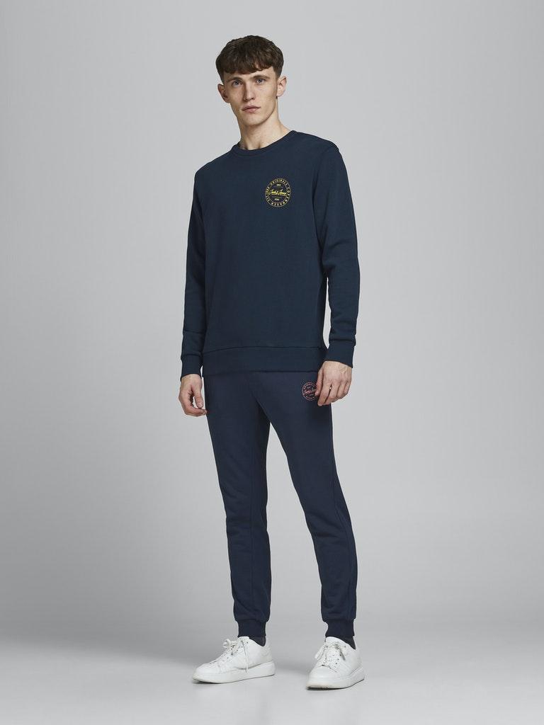 Jack & Jones Herren Jogginghosen JPSTGORDON JJSHARK SWEATPANT 2PK MP NOOS