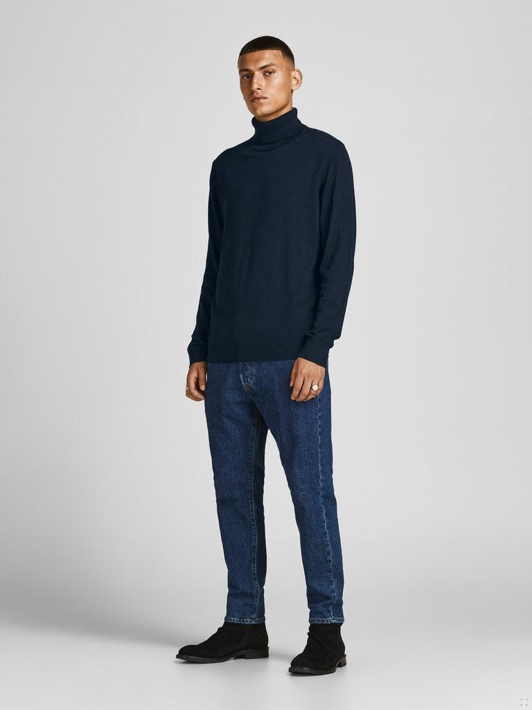 Jack & Jones Herren Pullover JJEEMIL KNIT ROLL NECK 2PK MP
