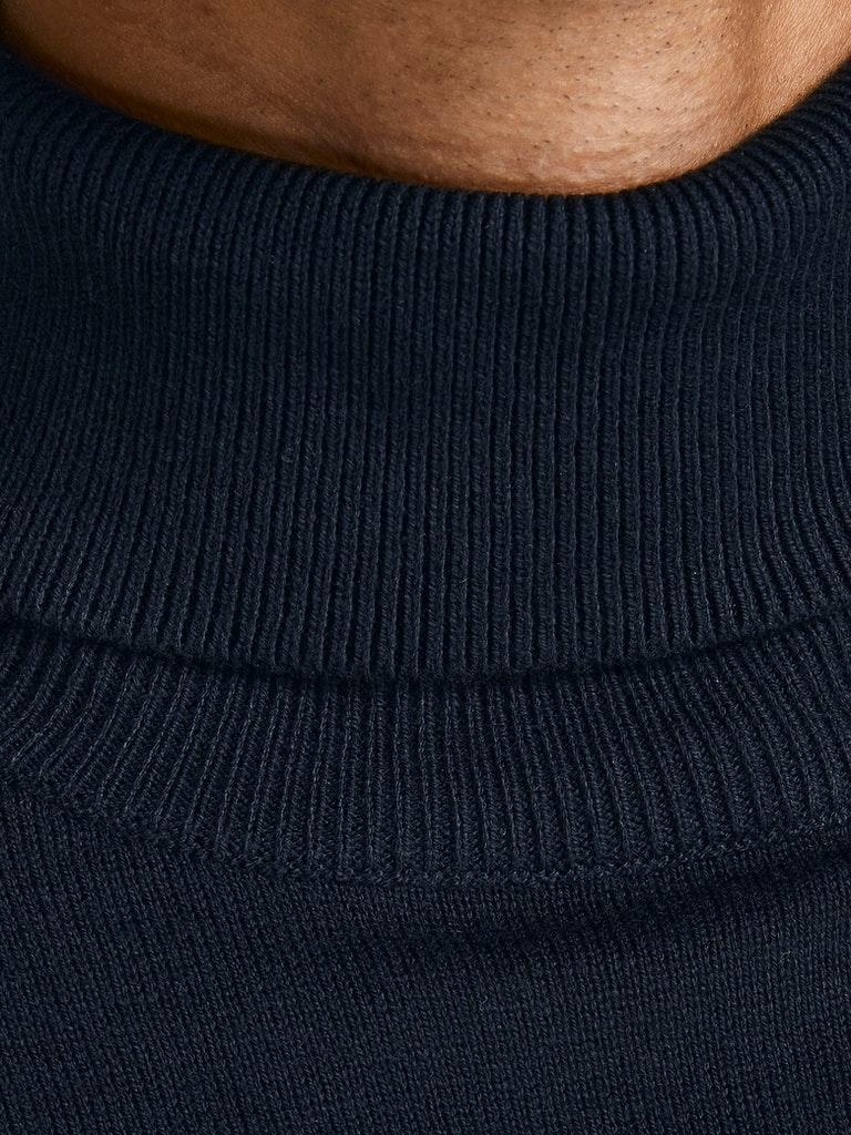 Jack & Jones Herren Pullover JJEEMIL KNIT ROLL NECK 2PK MP