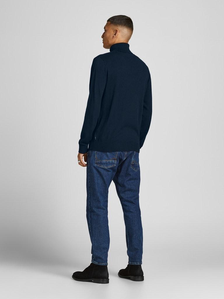 Jack & Jones Herren Pullover JJEEMIL KNIT ROLL NECK 2PK MP