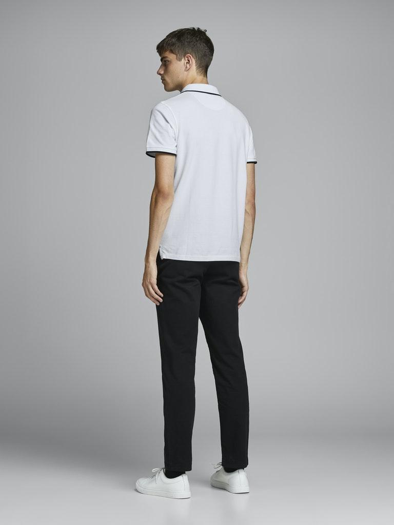Jack & Jones Herren Poloshirt JJEPAULOS POLO SS NOOS