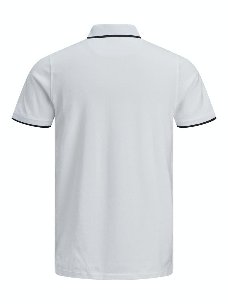 Jack & Jones Herren Poloshirt JJEPAULOS POLO SS NOOS