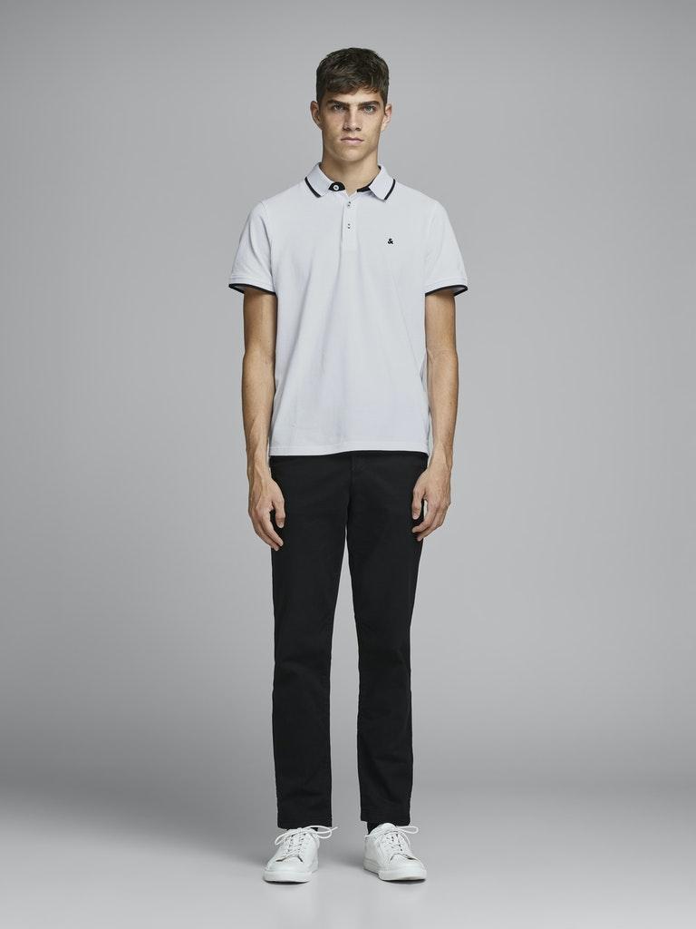 Jack & Jones Herren Poloshirt JJEPAULOS POLO SS NOOS