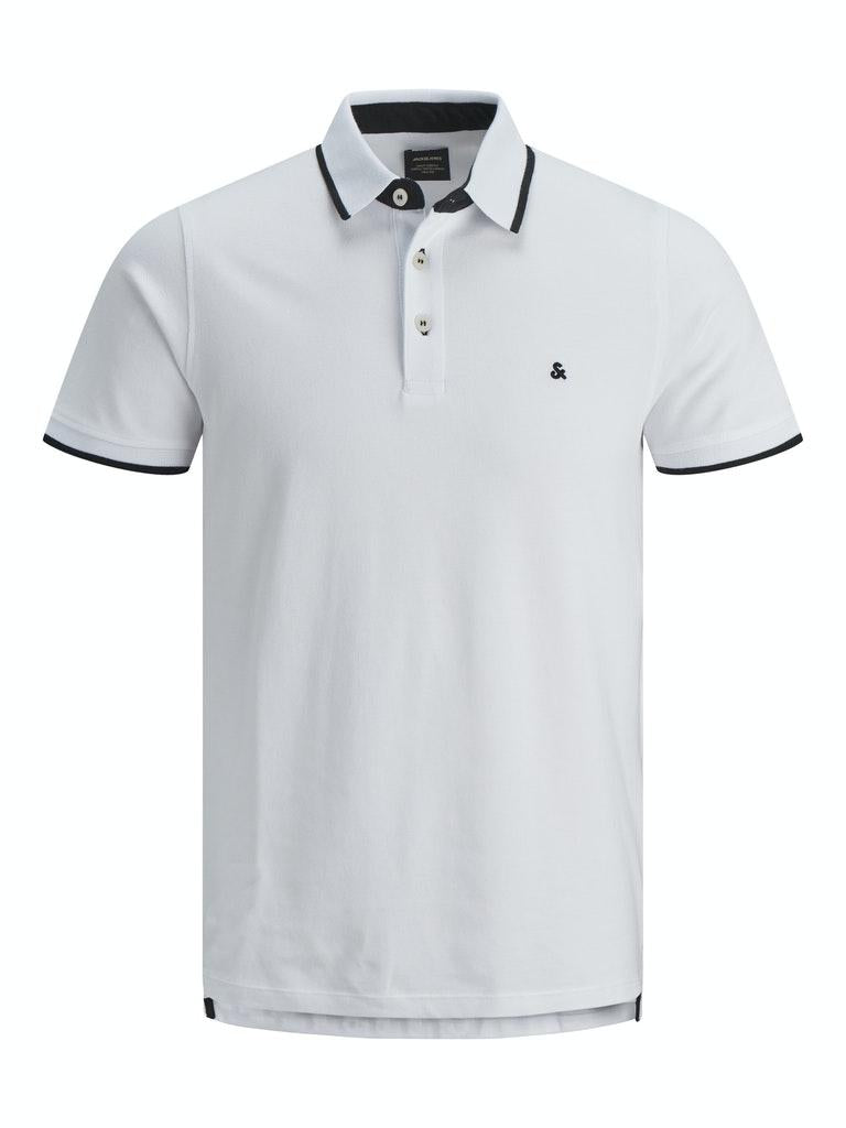 Jack & Jones Herren Poloshirt JJEPAULOS POLO SS NOOS
