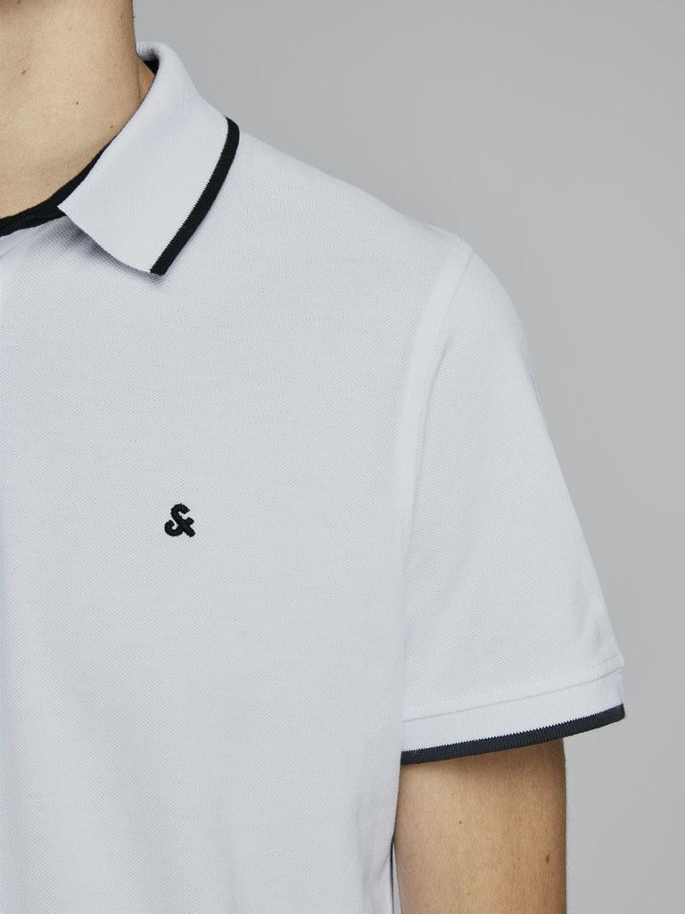 Jack & Jones Herren Poloshirt JJEPAULOS POLO SS NOOS