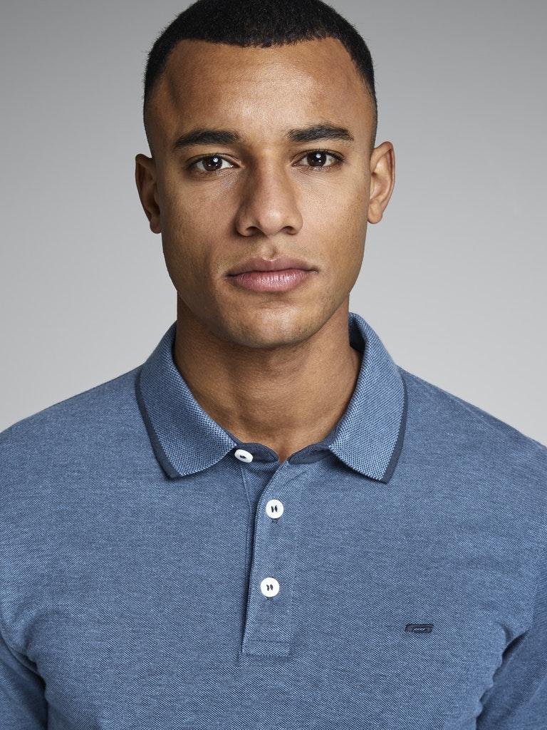 Jack & Jones Herren Poloshirt JJEPAULOS POLO SS NOOS