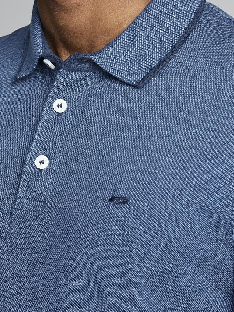Jack & Jones Herren Poloshirt JJEPAULOS POLO SS NOOS