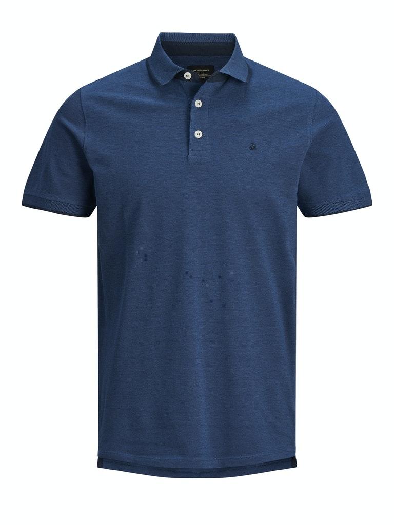 Jack & Jones Herren Poloshirt JJEPAULOS POLO SS NOOS