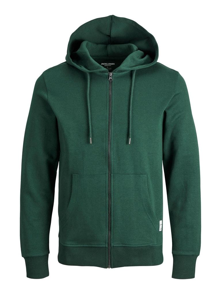 Jack & Jones Herren Hoodie JJEBASIC SWEAT ZIP HOOD NOOS