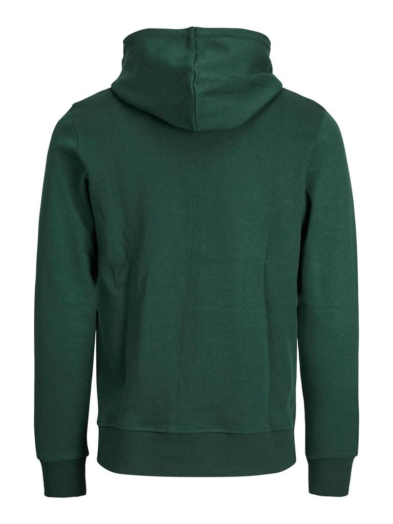Jack & Jones Herren Hoodie JJEBASIC SWEAT ZIP HOOD NOOS