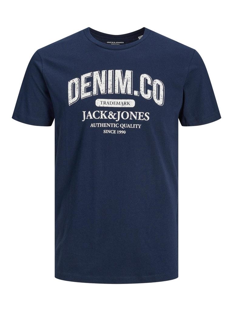 Jack & Jones Herren T-Shirt JJEJEANS TEE SS O-NECK NOOS 22/23