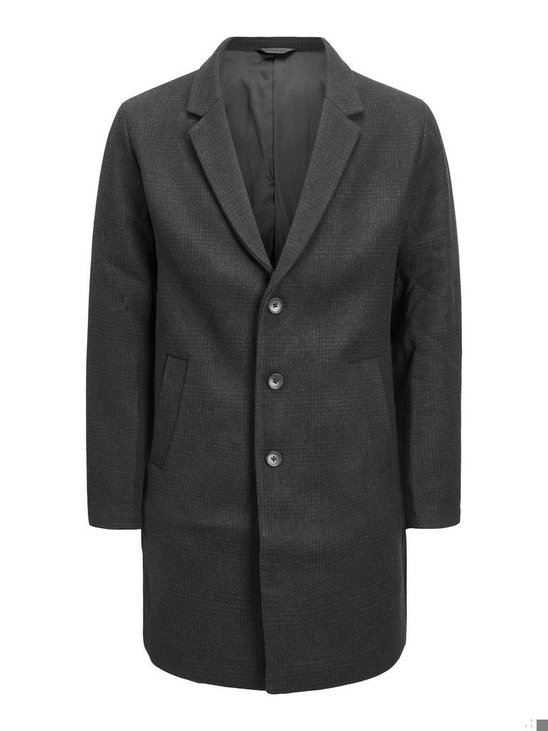 Jack & Jones Herren Mantel JJEMOULDER WOOL COAT SN