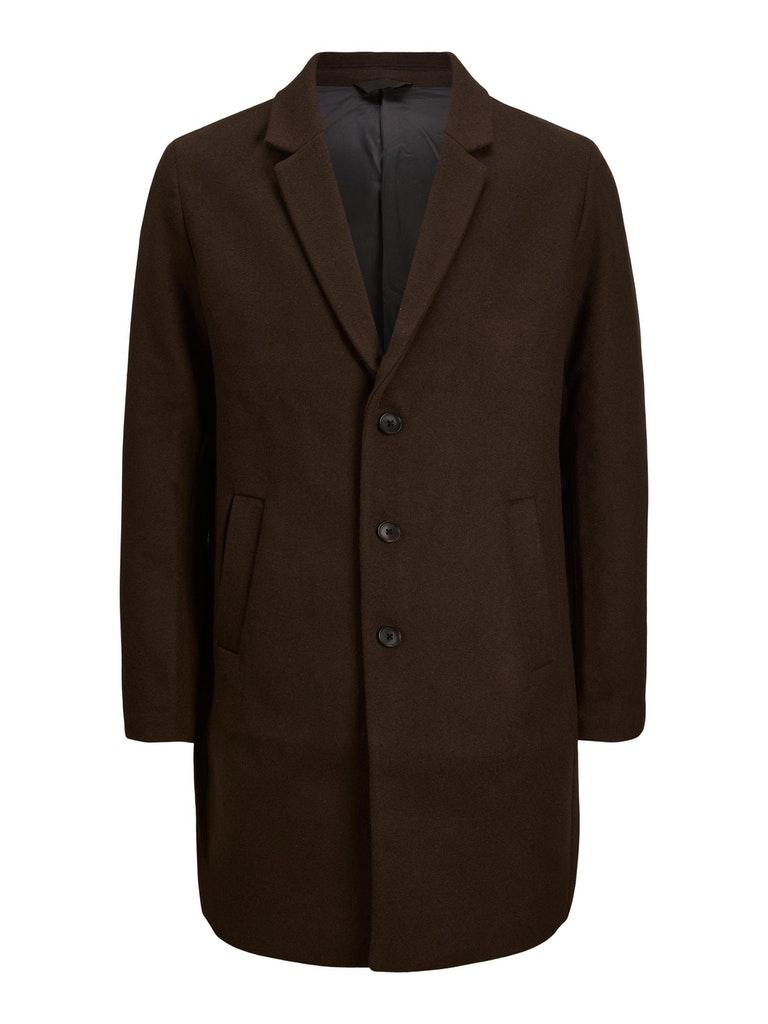Jack & Jones Herren Mantel JJEMOULDER WOOL COAT SN