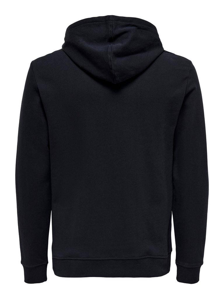 ONLY&SONS Herren Hoodie ONSTRISTAN REG LOGO SWEAT HOODIE
