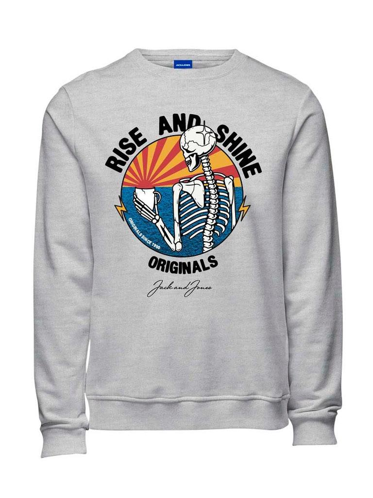 Jack & Jones Jungen Pullover JORHEADON SWEAT CREW NECK FST JNR