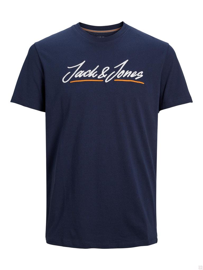 Jack & Jones Herren T-Shirt JORTONS UPSCALE TEE SS CREW NECK SN