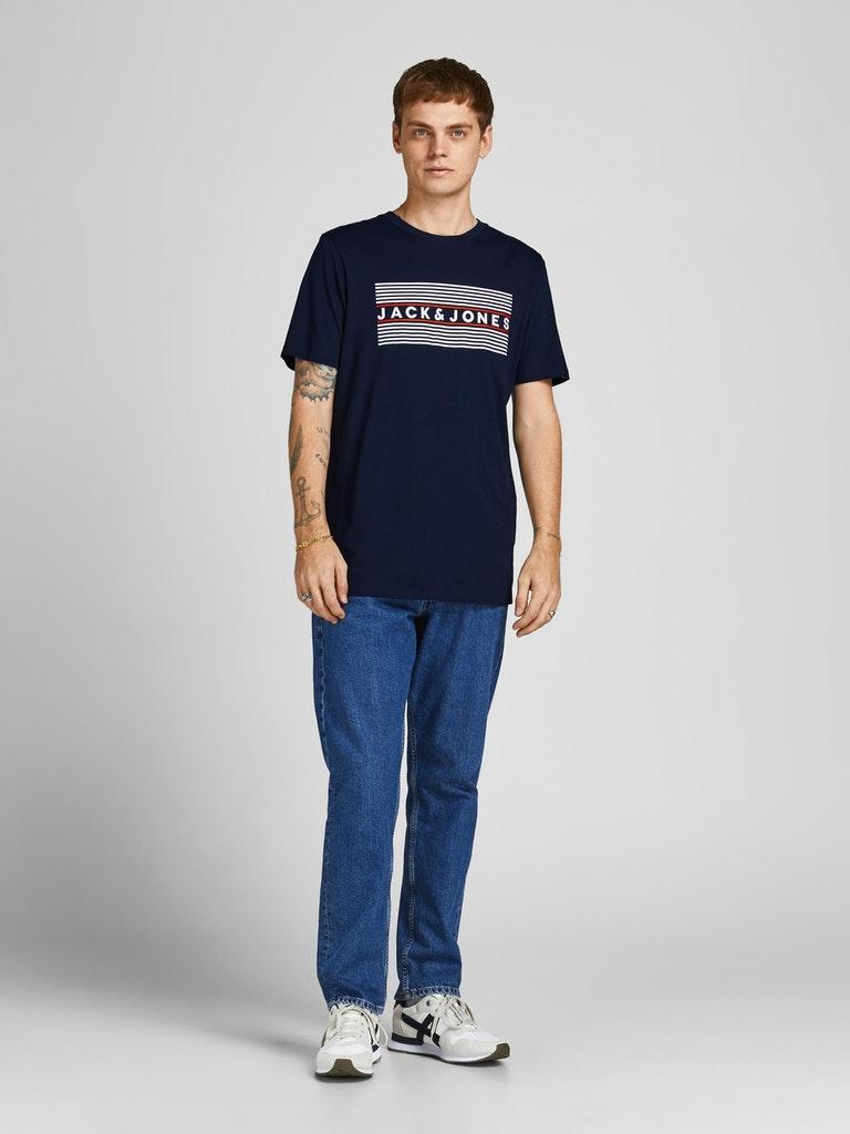 Jack & Jones Herren T-Shirt JJECORP LOGO TEE SS O-NECK NOOS