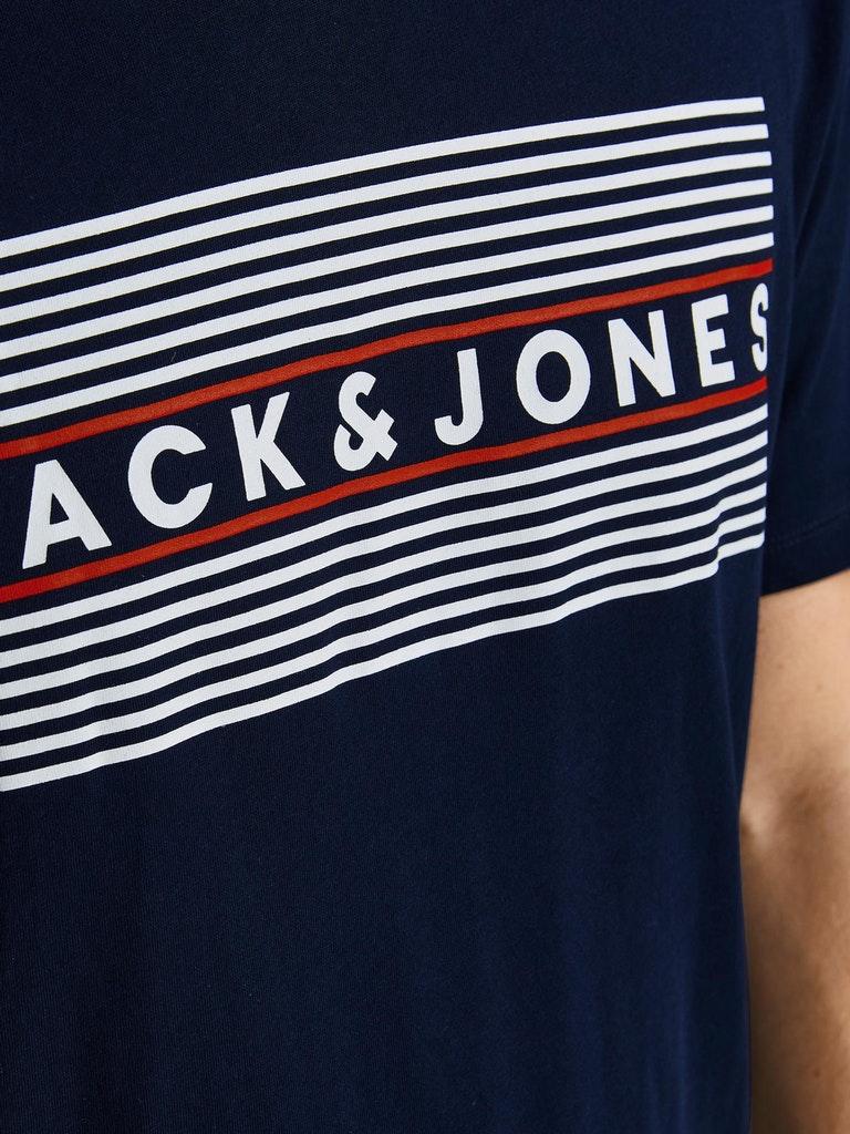 Jack & Jones Herren T-Shirt JJECORP LOGO TEE SS O-NECK NOOS