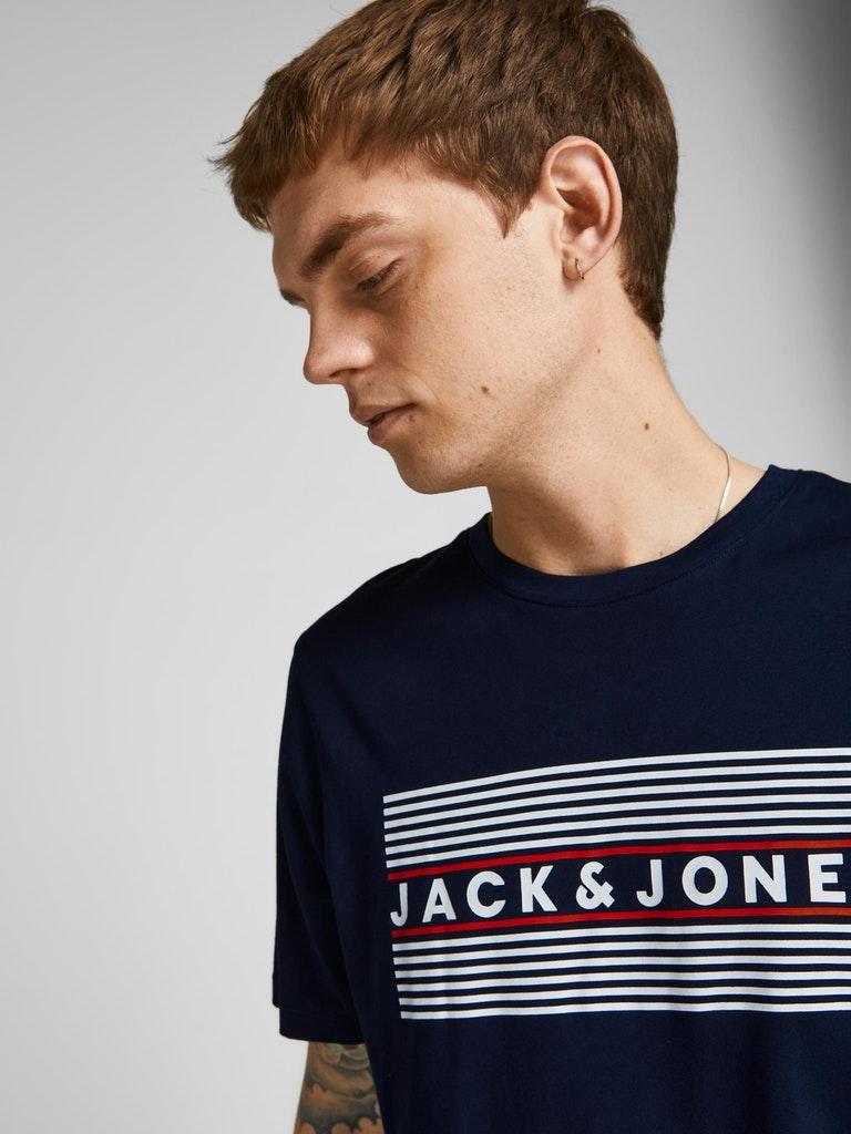 Jack & Jones Herren T-Shirt JJECORP LOGO TEE SS O-NECK NOOS