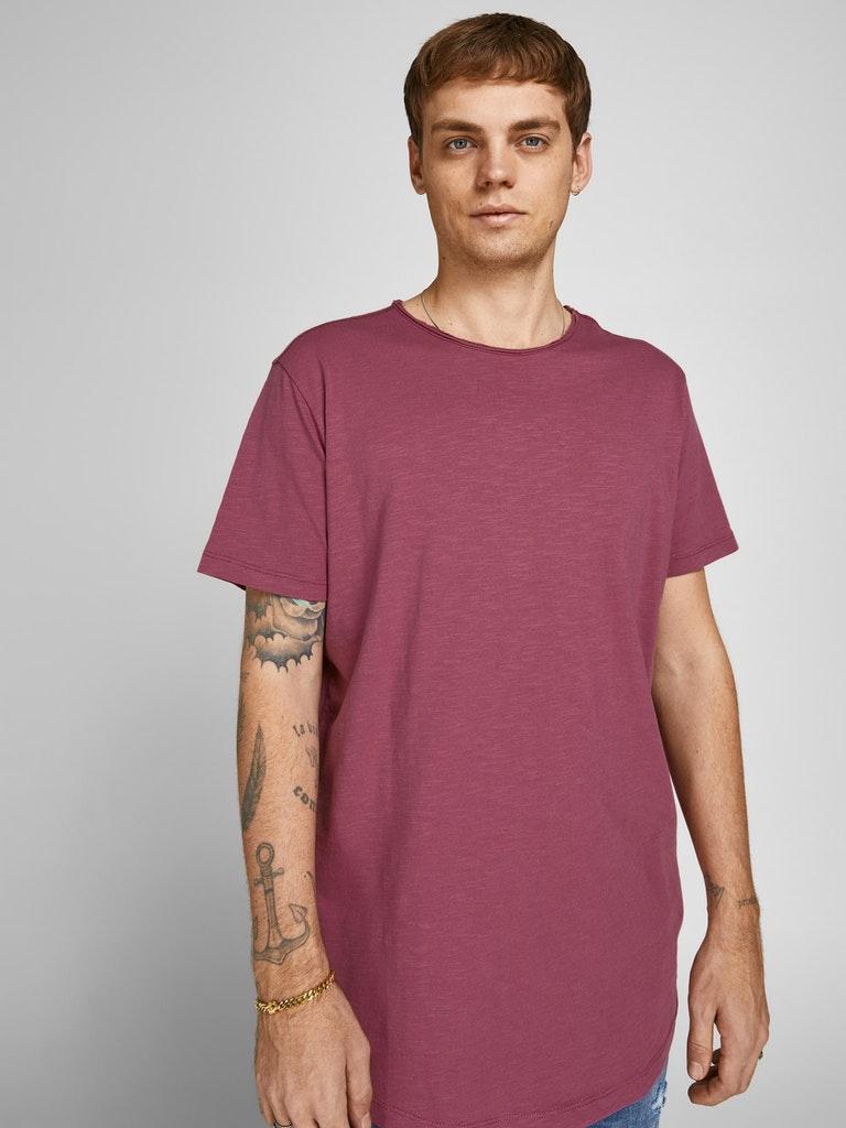 Jack & Jones Herren T-Shirt JJEBASHER TEE O-NECK SS NOOS