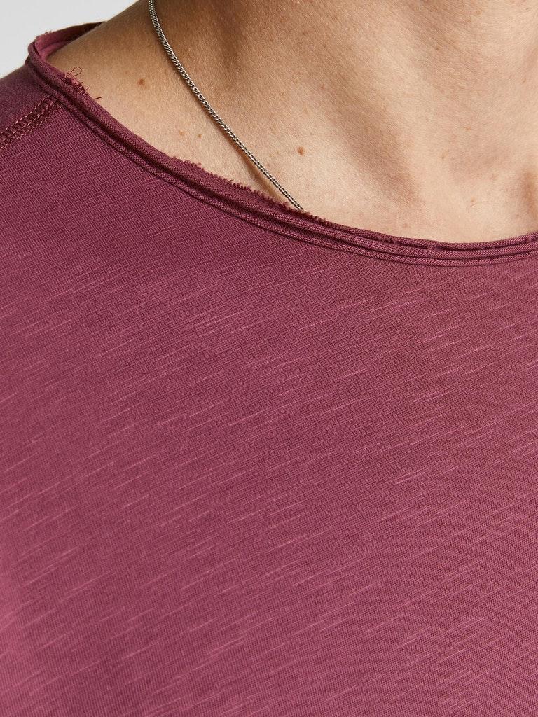 Jack & Jones Herren T-Shirt JJEBASHER TEE O-NECK SS NOOS