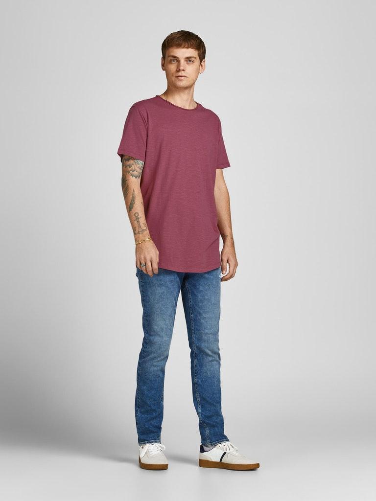 Jack & Jones Herren T-Shirt JJEBASHER TEE O-NECK SS NOOS