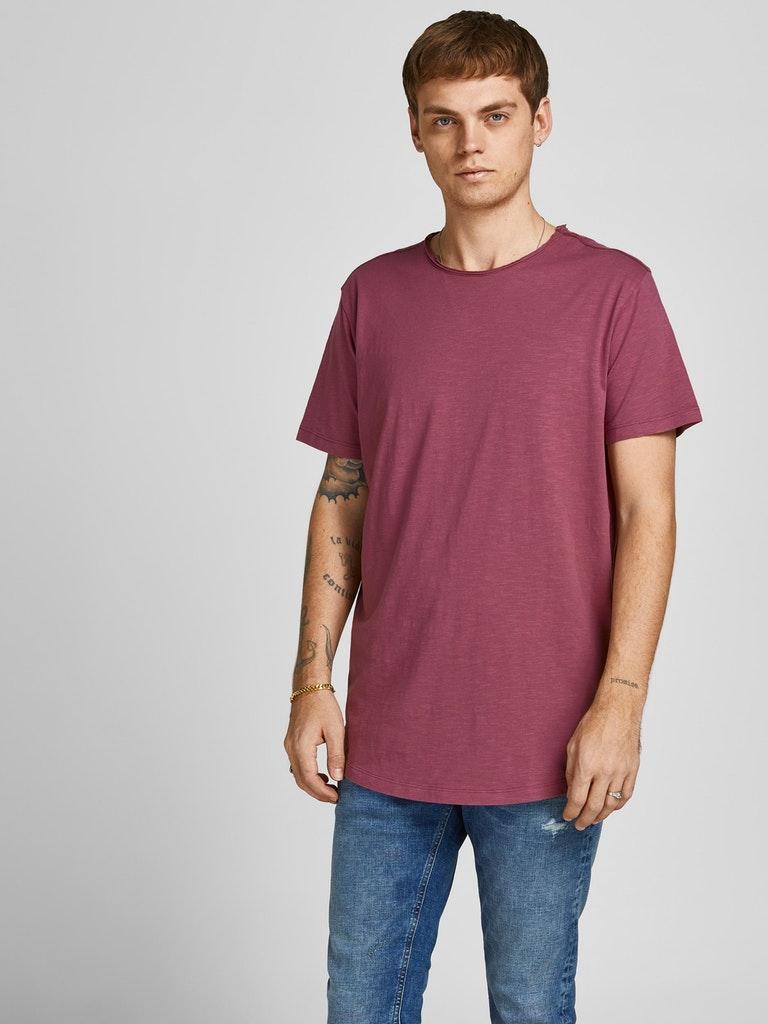 Jack & Jones Herren T-Shirt JJEBASHER TEE O-NECK SS NOOS