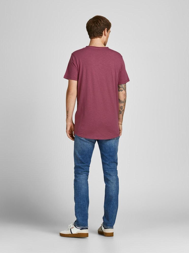 Jack & Jones Herren T-Shirt JJEBASHER TEE O-NECK SS NOOS