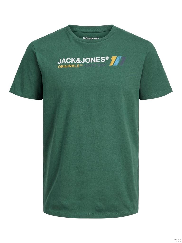 Jack & Jones Herren T-Shirt JORNATE TEE SS CREW NECK SN