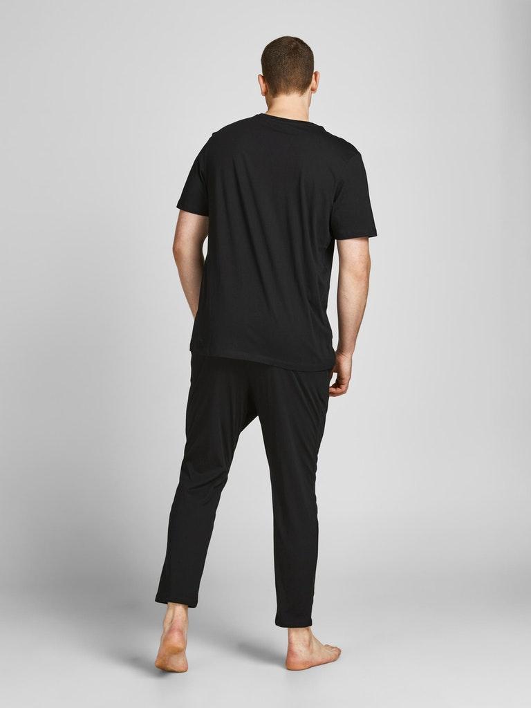 Jack & Jones Herren Schlafanzug JACKARAS SS LOUNGE SET PS