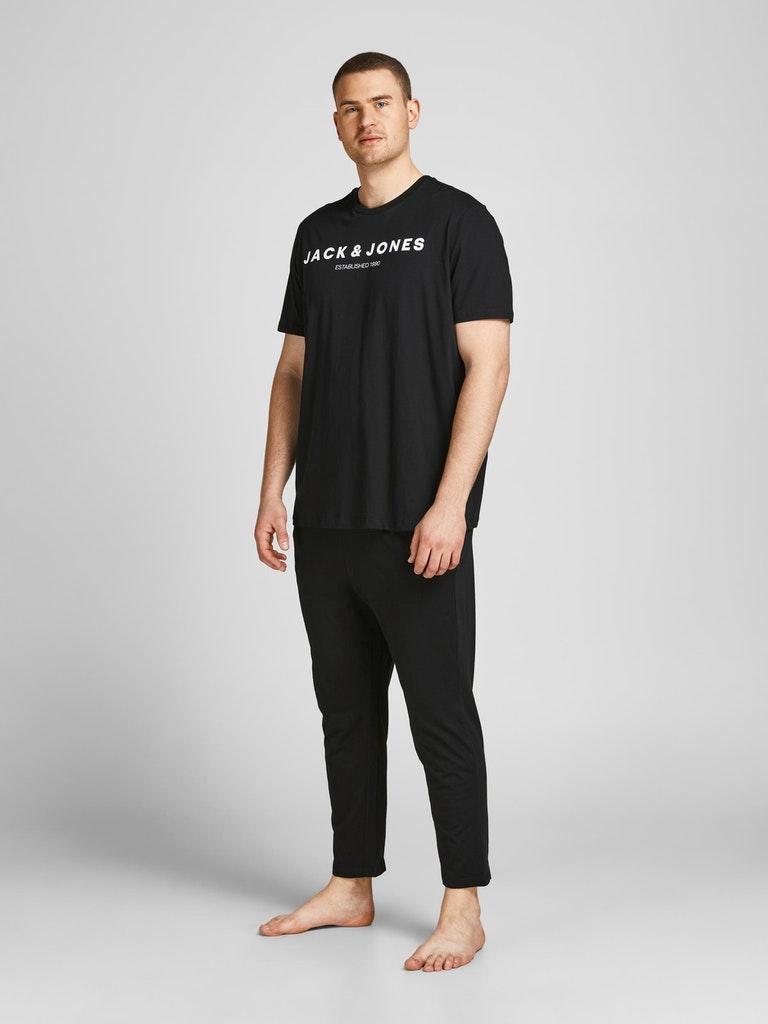 Jack & Jones Herren Schlafanzug JACKARAS SS LOUNGE SET PS