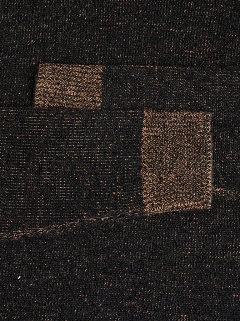 Jack & Jones Herren Pullover JOREDIT KNIT CREW NECK BLK LN