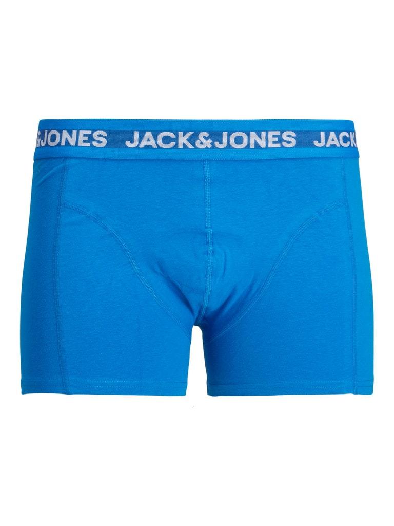 Jack & Jones Herren Boxershorts JACCOLORFUL TRUNK SN