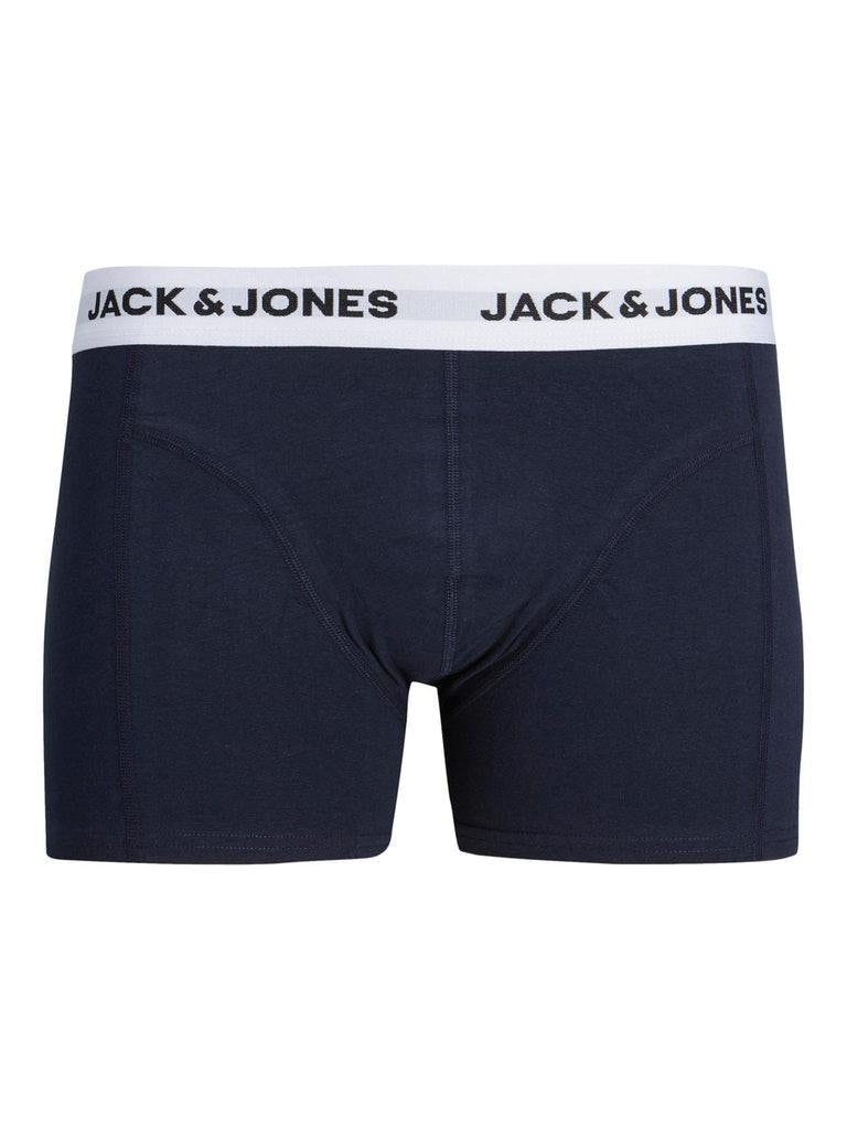 Jack & Jones Herren Boxershorts JACBASIC WHITE WB TRUNK SN