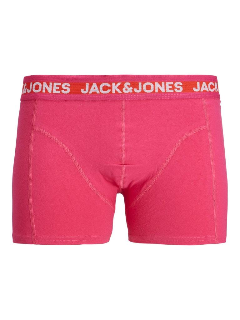 Jack & Jones Herren Boxershorts JACCOLORFUL TRUNK SN
