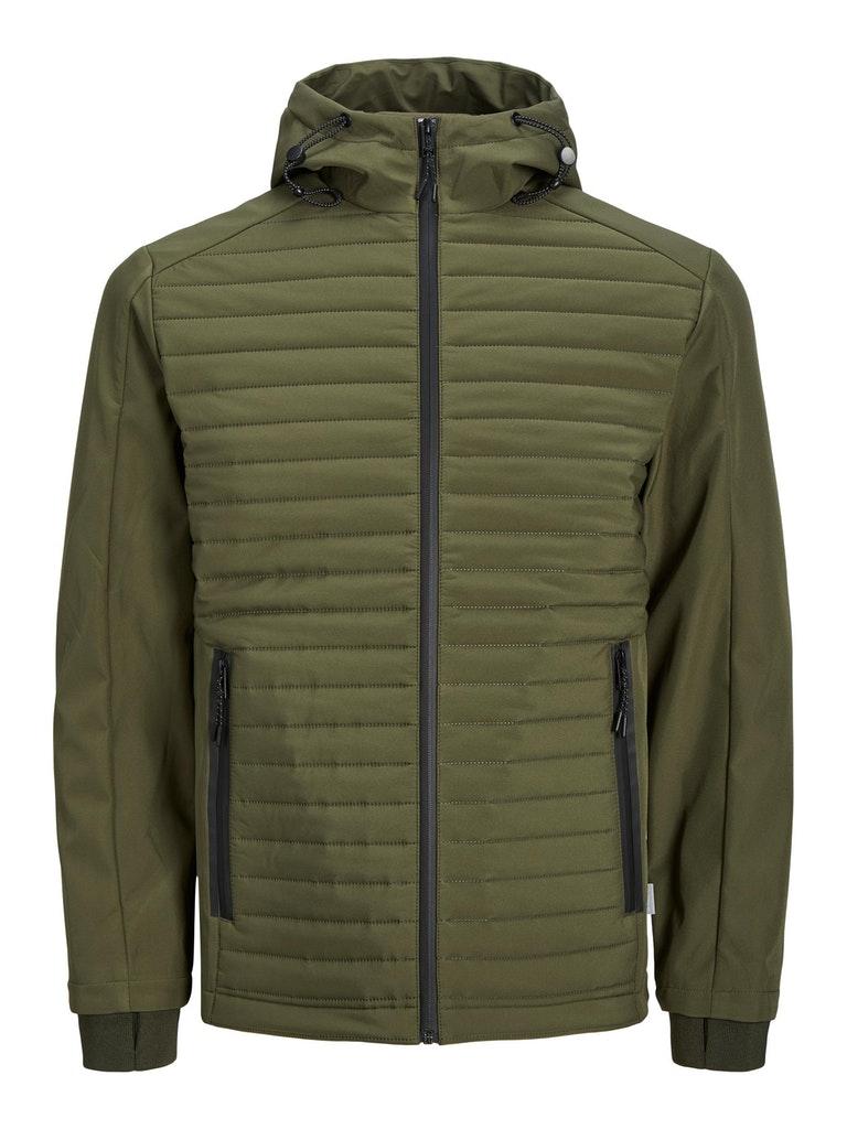 Jack & Jones Herren Jacke JCOTOBY AIR HYBRID JACKET SN
