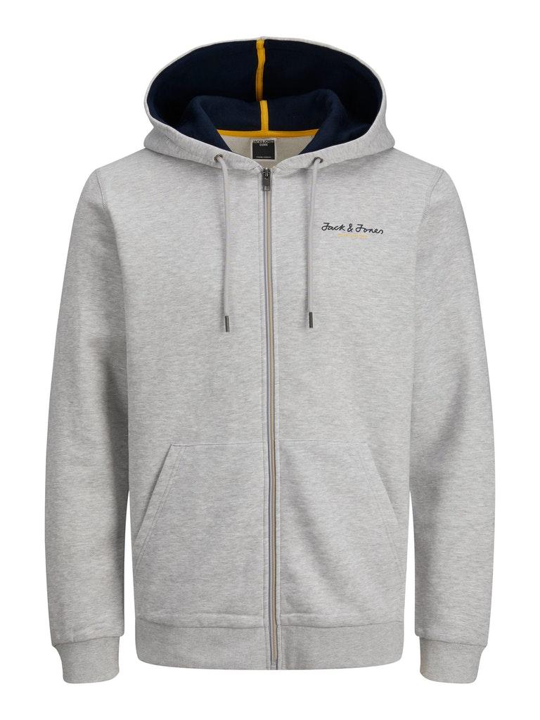 Jack & Jones Herren Hoodie JCOBERG SWEAT ZIP HOOD NOOS