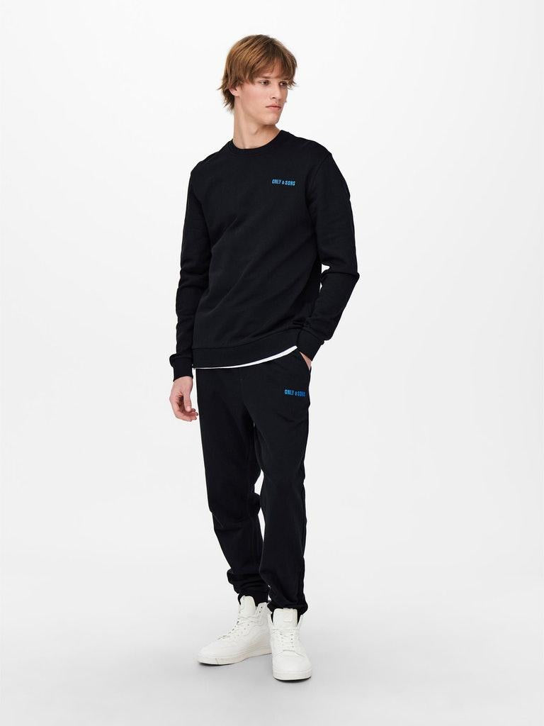 ONLY&SONS Herren Hose ONSTRISTAN REG LOGO SWEATPANT