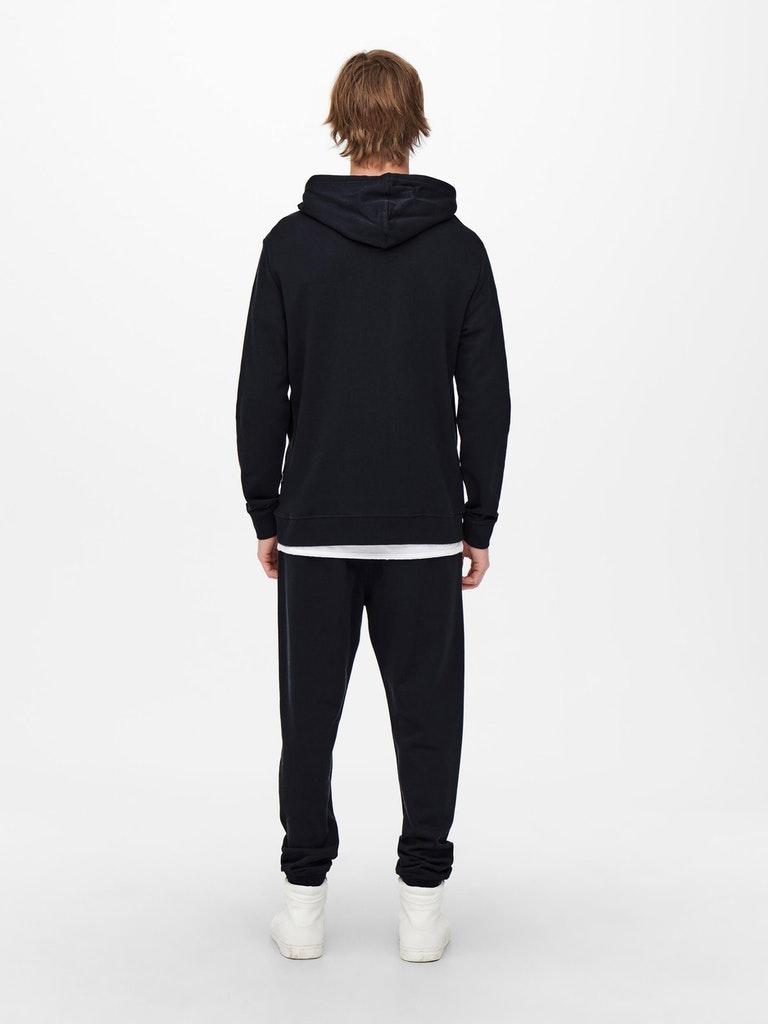 ONLY&SONS Herren Hoodie ONSTRISTAN REG LOGO SWEAT HOODIE
