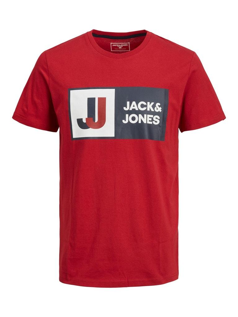 Jack & Jones Herren T-Shirt JCOLOGAN TEE SS CREW NECK AW22 SN