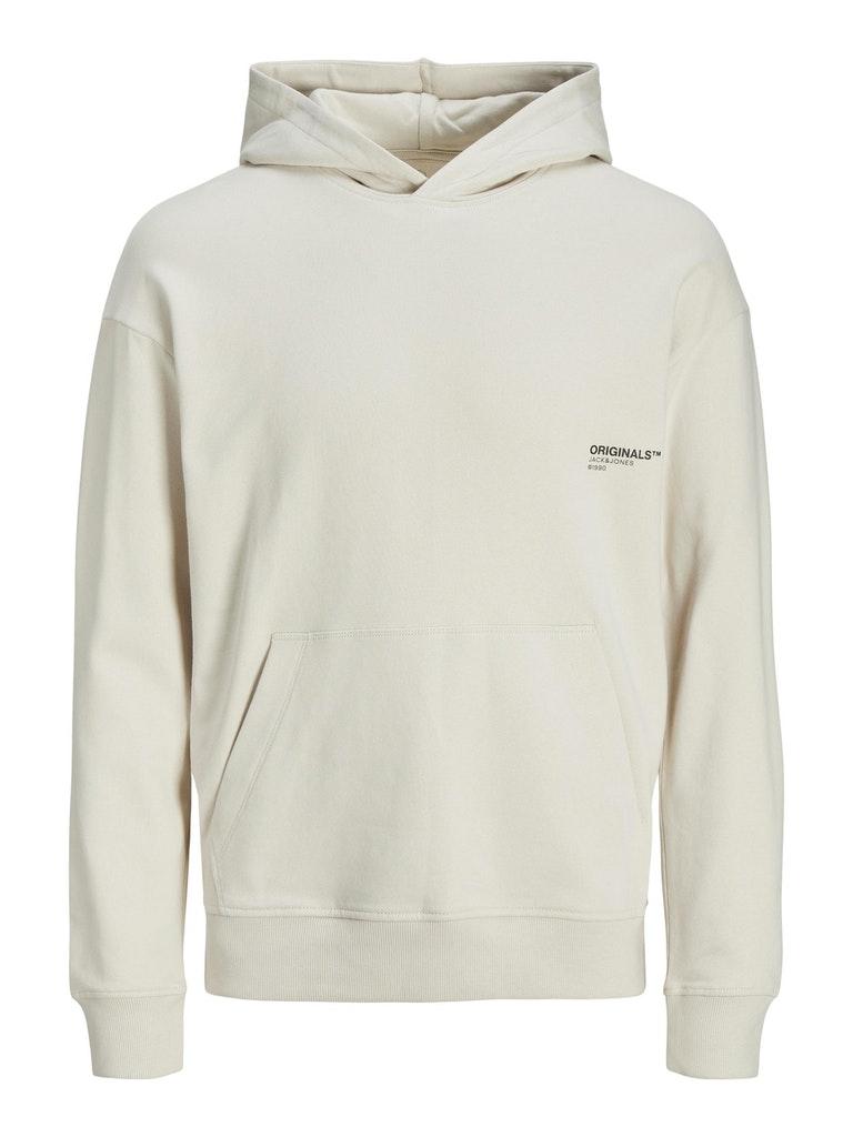 Jack & Jones Herren Pullover JORCLEAN SWEAT HOOD SN