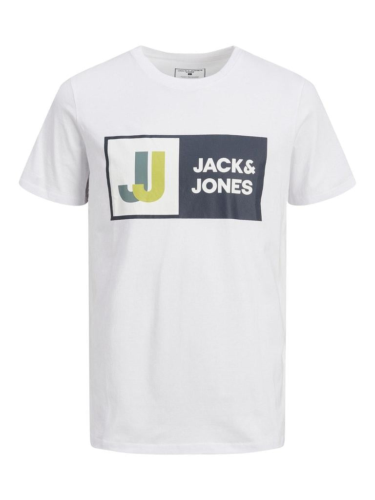Jack & Jones Herren T-Shirt JCOLOGAN TEE SS CREW NECK AW22 SN