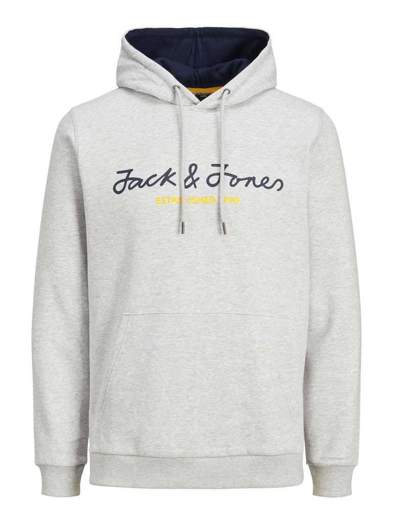 Jack & Jones Herren Hoodie JCOBERG  SWEAT HOOD NOOS