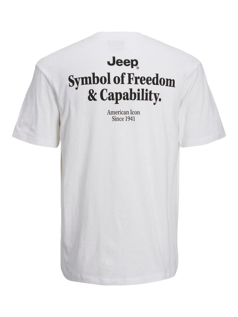 Jack & Jones Herren T-Shirt JORJEEP TEE SS CREW NECK
